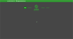 Desktop Screenshot of jamaindustrial.com